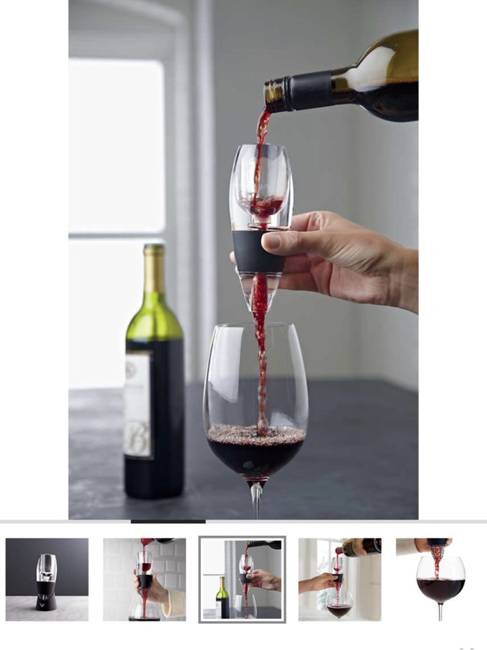Vinturi Red Wine Aerator Pourer New